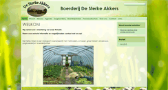 Desktop Screenshot of desterkeakkers.nl