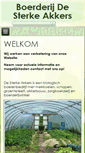 Mobile Screenshot of desterkeakkers.nl